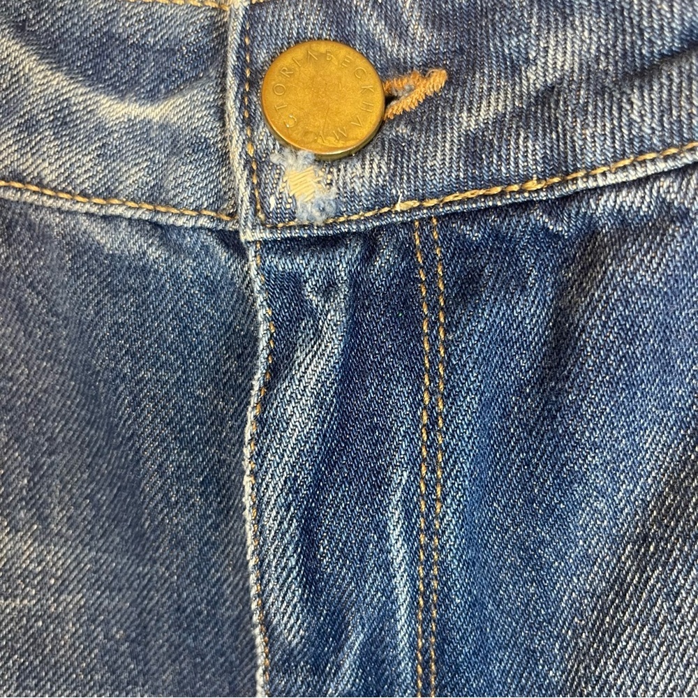 Women’s Victoria Beckham Straight Leg Jeans Size‎ 27 *J0177 - Picture 10 of 10